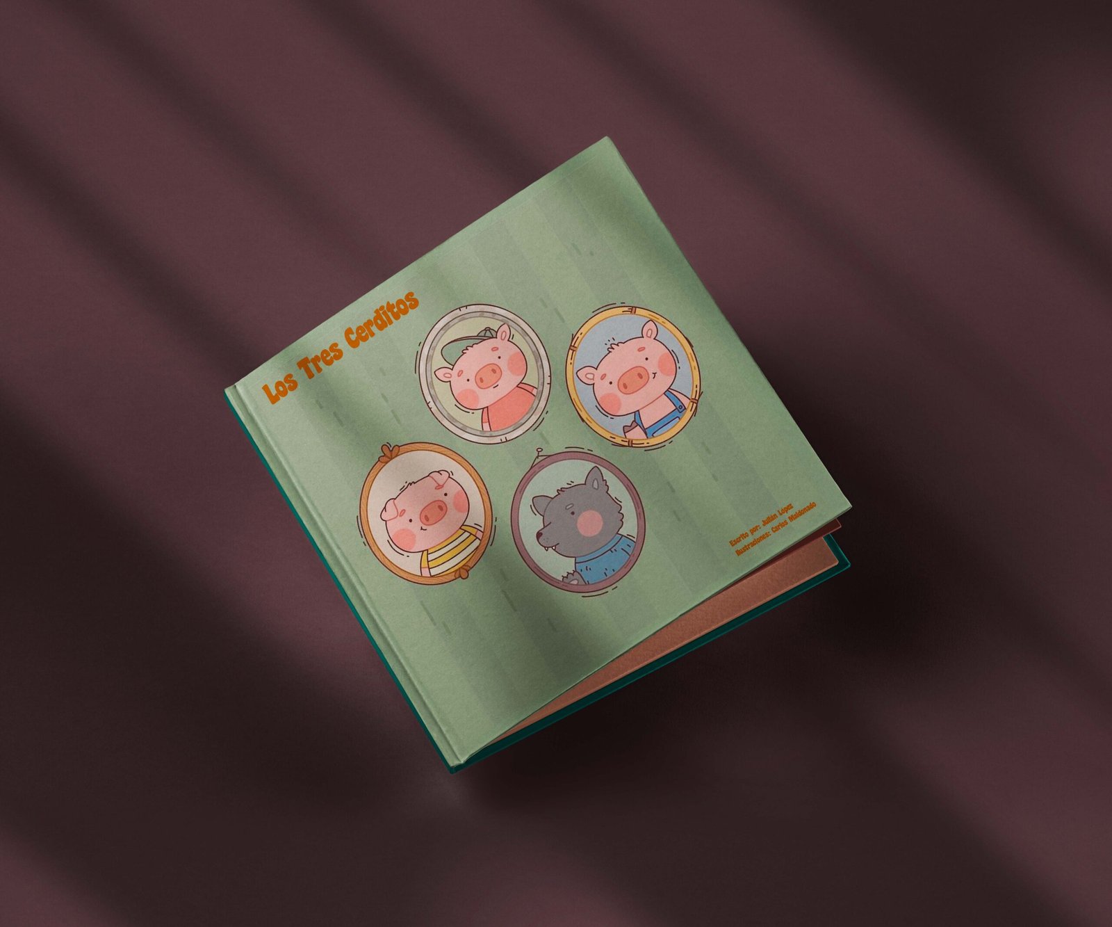 Creación de Cuento Infantil Los Tres Cerditos Creación de Cuento Infantil Los Tres Cerditos