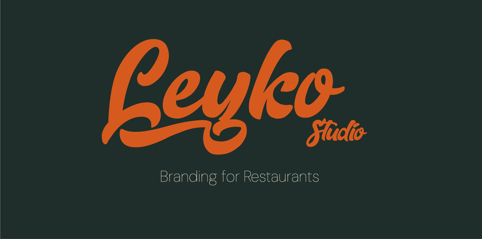 Branding para restaurantes que no quieren aparentar