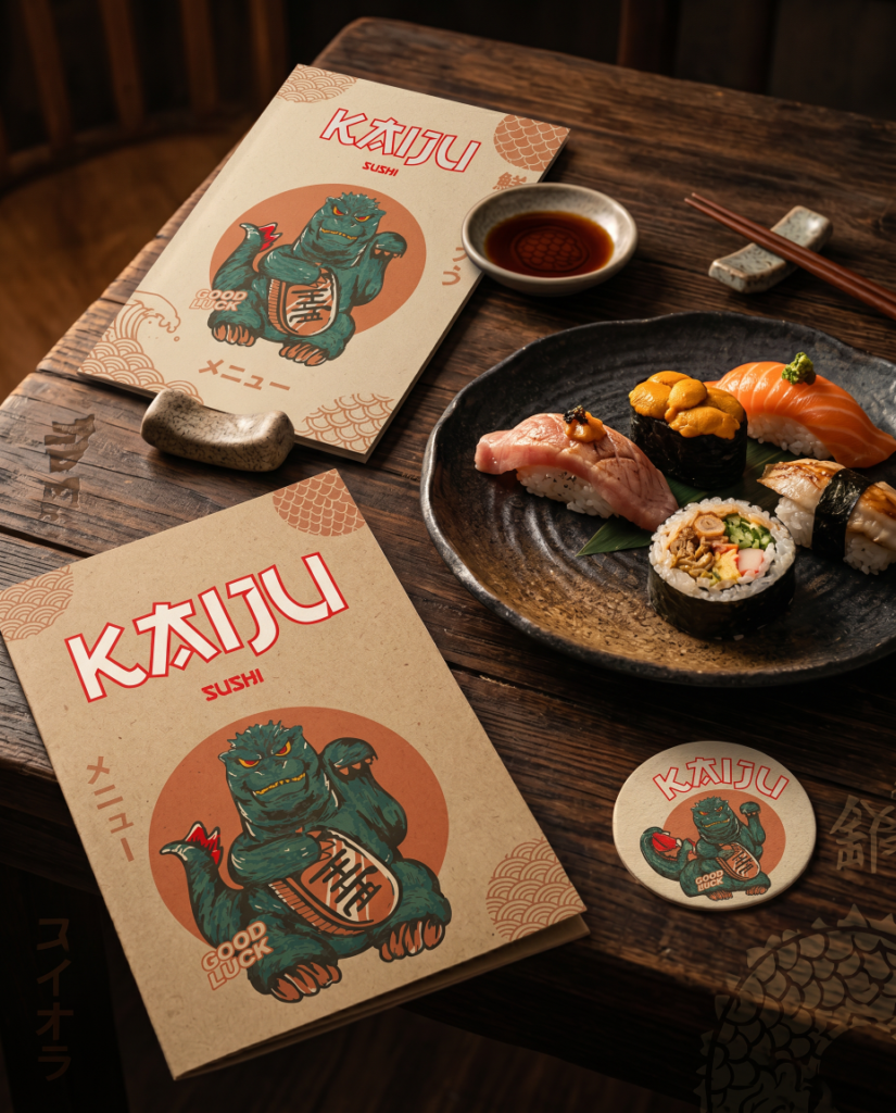 Branding para street food japonés